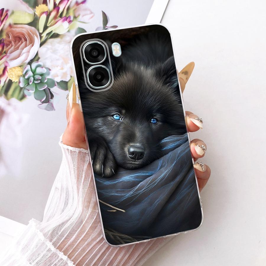 Phone Case for OPPO A6 A6X A 6T Pro CPH2849 Soft Silicone Proective Shell for OPPOA6 A 6X A 6 T Pro Capa Cute Cartoons Cases