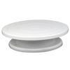 1pc Rotating Wheel, Carving Wheel Rotating Cake Wheel, Lightweight White Painting Wheel, Used for Painting Wheel, Cake Decoratio
