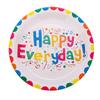 1Set Coloful Happy Birthday Theme Party Disposable Tableware For Boy Girl Birthday Party Supplies