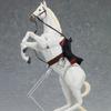 PVC Horse Artist Painting Model Movable Mini Size Horse Figurine  Children Birthday Gift