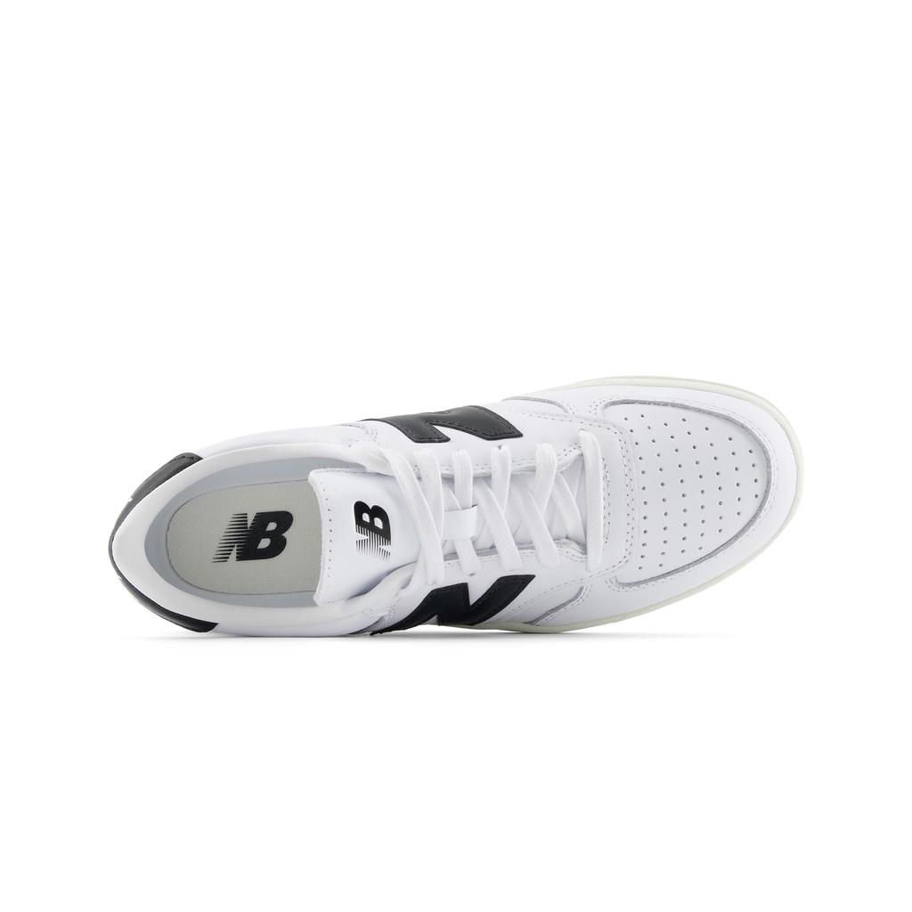 New Balance T500 White Black Unisex Sneakers CT500CLA