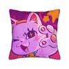 Dandadan Okarun X Momo Pillow Case Square Pillow Cover Cute Funny Cushion Cover For Wedding Party Home Decor