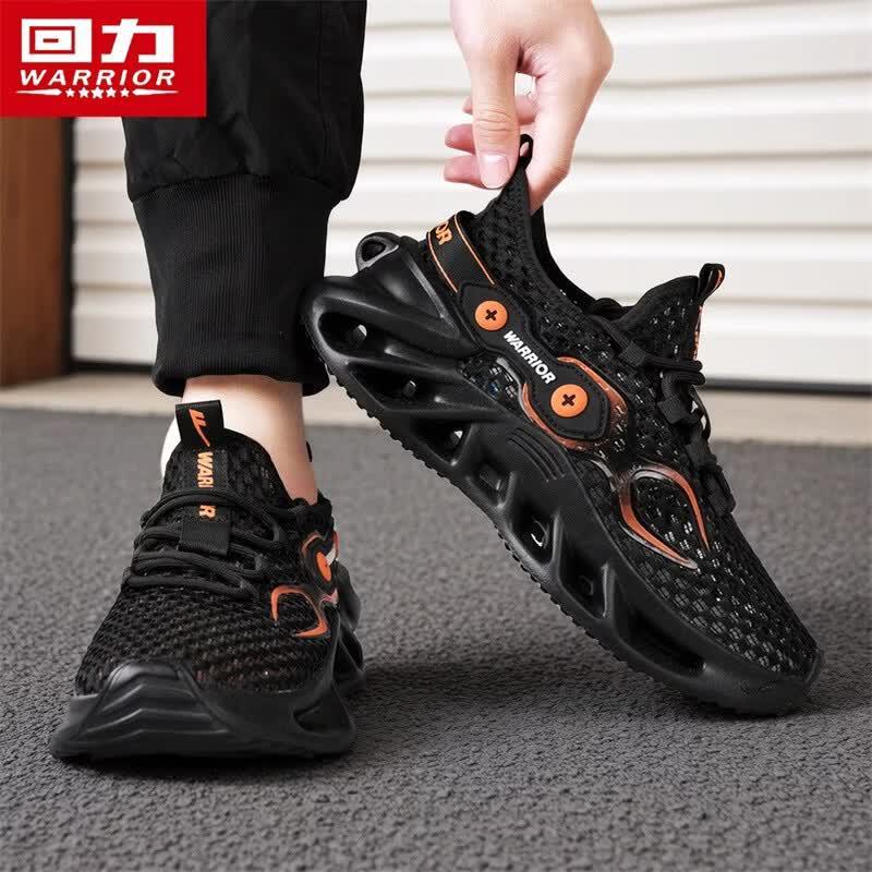 Warrior Men's Thick-Soled Height-Increasing Sports Shoes