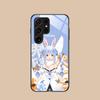 Holo Usada Pekora Glass Mobile Phone Case for Samsung Galaxy A56 55 54 53 52 51 36 35 34 23 16 15 5G Colorful Cover