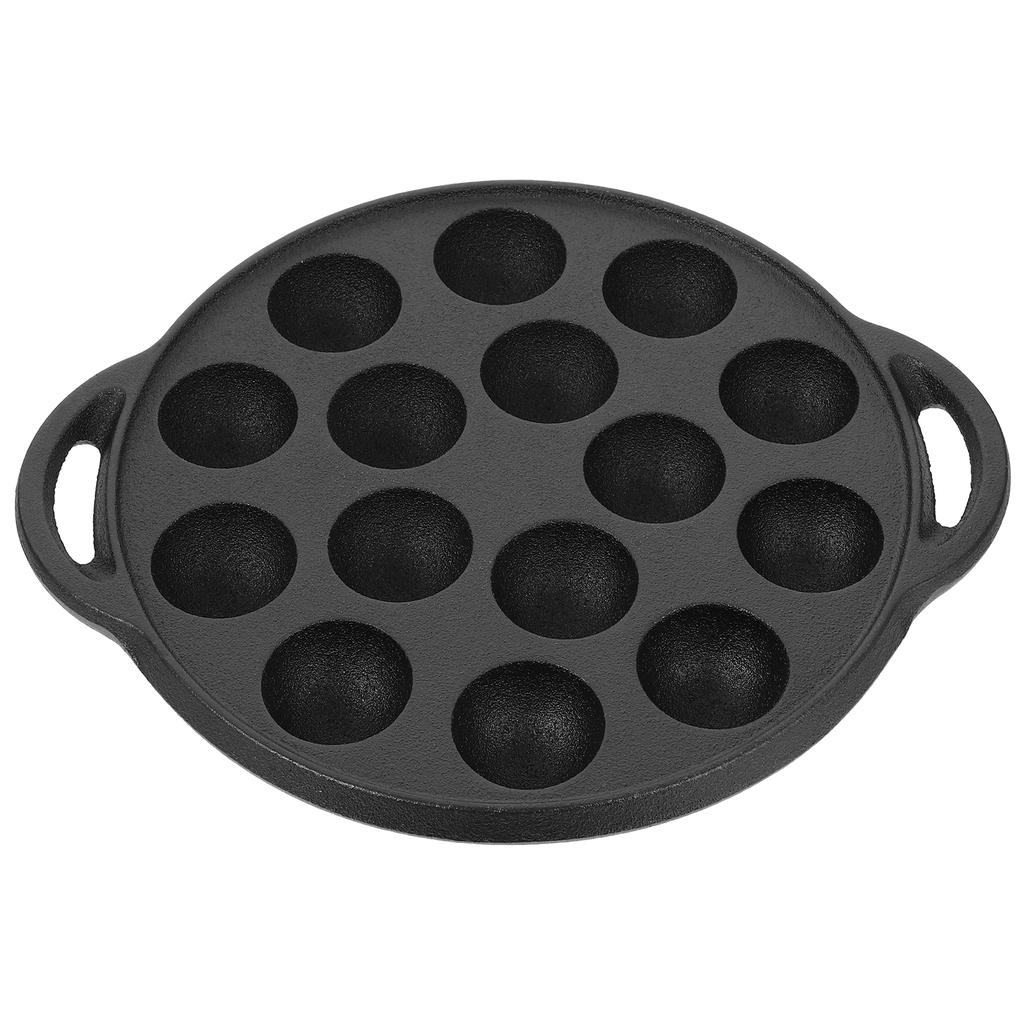 Padelle Wok Lumaca Ferro Frittura Utensili da Cucina Domestici Tazza da Caffè Piatto Pentola Polpette Addensata