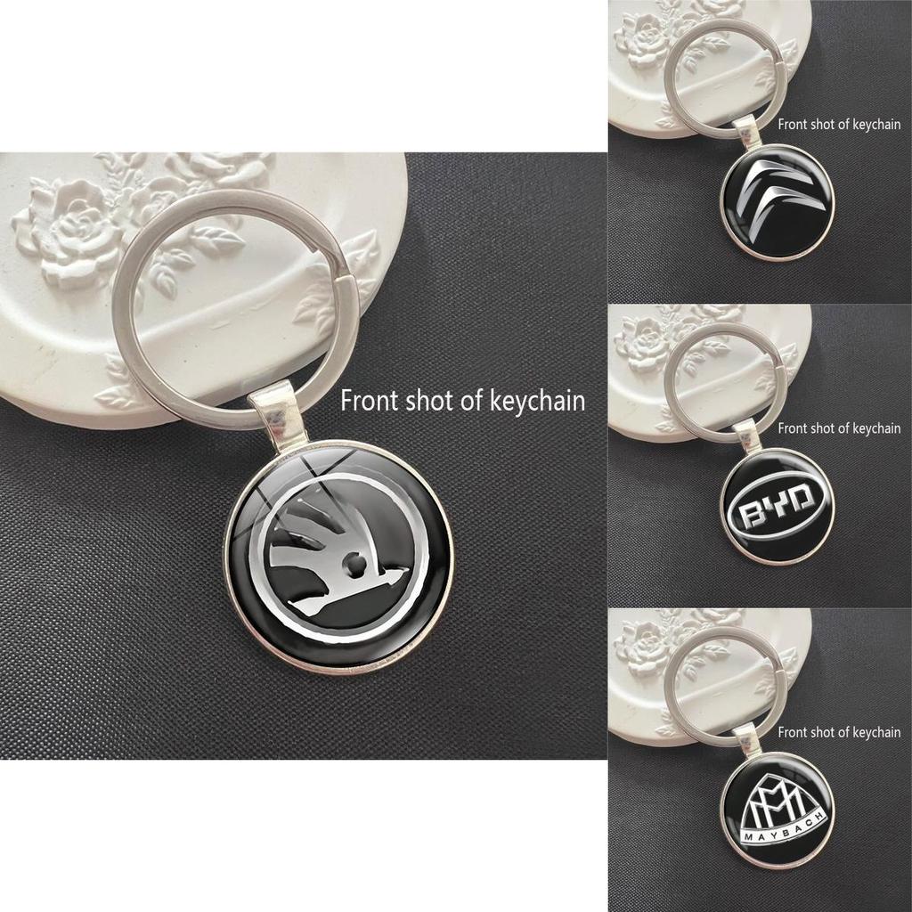 Mercedes Benz Auto Emblem Anhänger Schlüsselanhänger Aus Zinklegierung Modernes Design Zum Verschenken