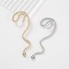Creative Snake Earrings No Pierced Ear Cartilage Clip on Wrap Earrings Cartilage Earrings Jewerly for Prom Party