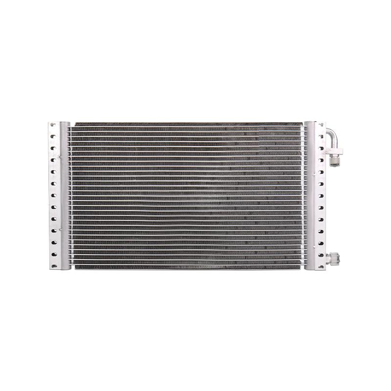 Universal A/C Aluminum Radiator Condenser 12x23x20mm High-Cooling for Car Street Rod Truck Air Conditioning
