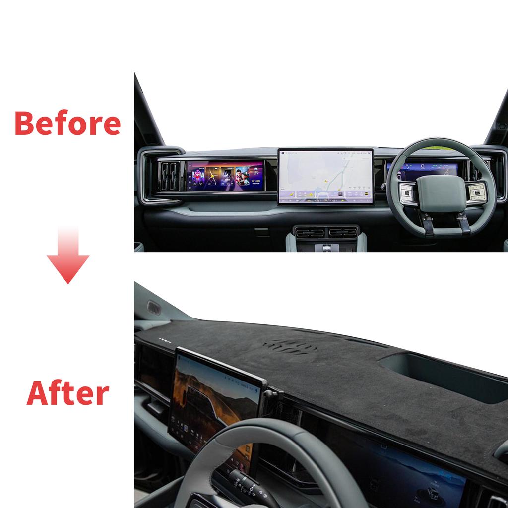 fit for BYD Formula Leopard 5 2025 2026 DENZA B5 Car Dashmat Dashboard Cover Pad DashMat Sunshade Protective Carpet Accessories