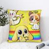 Chikn Nuggit Cartoon Anime  Pillow Cover  Kawaii Pillow Case For Living Room Sofa Soft Pillowcases Birthday Present