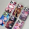 Classic Game Touhou Project Phone Case For IPhone 17 16 15 14 11 12 13 Pro Max Plus Pro Colored Silver Cover
