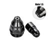 P80 Electrode Tip Nozzle,1.5mm Cutter Torch Consumables Accessory for Air Plasma Cutting Machine 10 Set