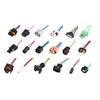 4Pin,Waterproof Throttle Plug For Toyota 2JZ-GE 2JZ,1JZ Distributor/JZ VVTi Gas Pedal Sensor Ignition Coil Connector 90980-11150