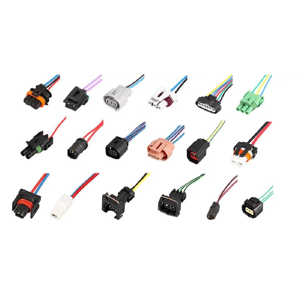 4Pin,Waterproof Throttle Plug For Toyota 2JZ-GE 2JZ,1JZ Distributor/JZ VVTi Gas Pedal Sensor Ignition Coil Connector 90980-11150