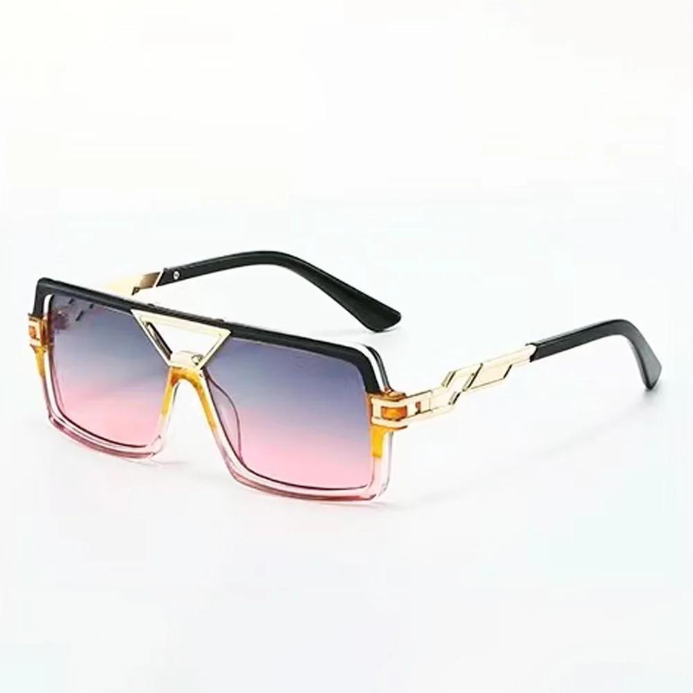 Leisure Versatile Sunglasses Personality Optical Glasses Ladies And Gentlemen Outdoor Travel Beach Uv Resistant Shades Glasses