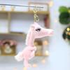 2026 Year of The Horse Plush Keychain Lucky Mascot Toy Pendant for Bag Car Backpack Cute Pony Doll Ornament