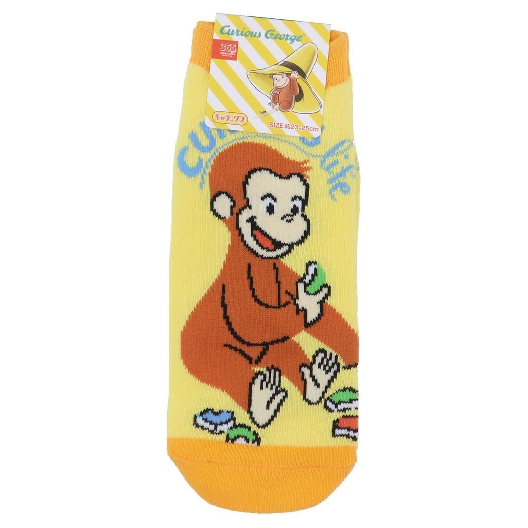 

Curious George Carax [Women s Socks] Women s Socks/Block