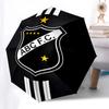 ABC FC, Badge Automatic Opening and Closing, 8 Rib Structure Portable Umbrella, Suitable for Men and Women In All Seasons  Perfect Gift for
