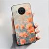 Printed Phone Case For Nokia X20/Nokia X10/Nokia X100/Nokia XR20 Capa Soft Silicone Black Shell Cover Cute Flower Cartoon Casing