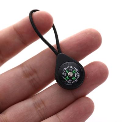Mini kompas overlevingsset met sleutelhanger outdoor kamperen wandelen jagen rugzak