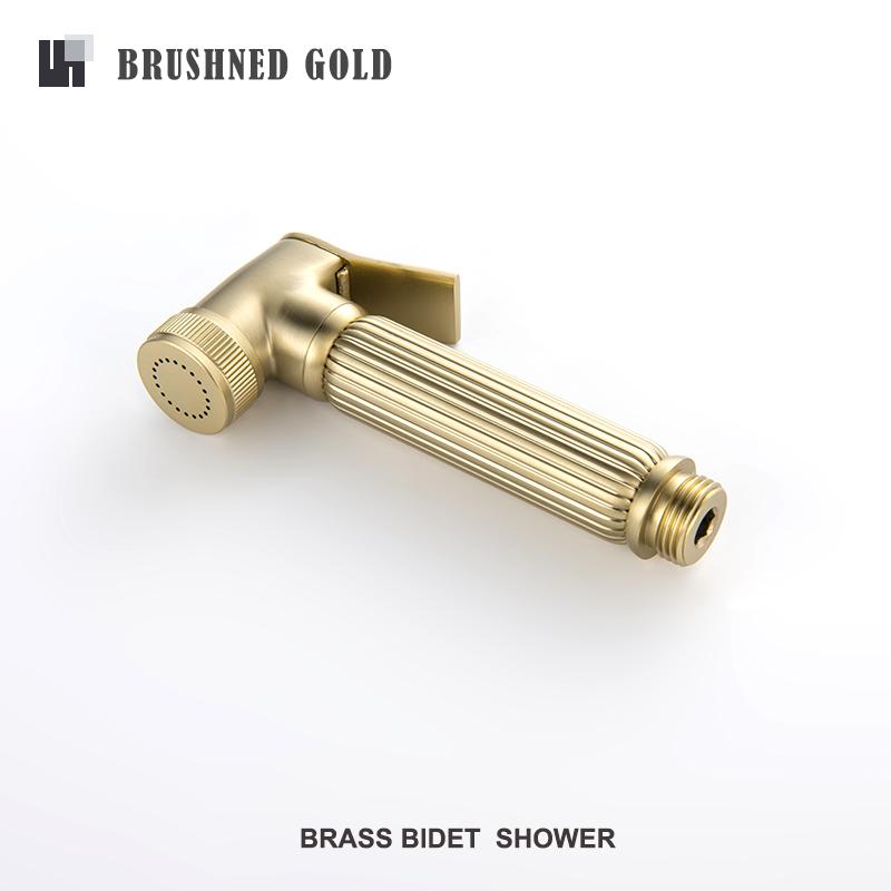 

Латунный кран для биде, смеситель для мойки, ванная комната, мусульманский душ, гигиенический смеситель для холодной и горячей воды Ducha, унитаз, биде, кран для душа Shattaf Spray