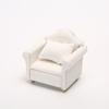Mini-Sofas, Puppenhaus-Sofa, Miniaturmöbel, weißes Dekor, Fotografie-Requisiten, Couch-Modell für Mini-Sofa-Möbel, Mini-Möbel, Mini-Sofa-Holz-Set