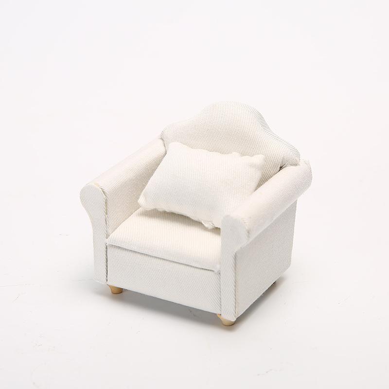 Μίνι Κουκλόσπιτο Καναπές Μινιατούρα Έπιπλα Λευκή Διακόσμηση Στηρίγματα Φωτογραφίας Μοντέλο Καναπέ για Μίνι Έπιπλα Καναπέ Μίνι Έπιπλα Μίνι Καναπές Ξύλινο Σετ