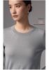 Yangzi Yarn Women's Wool Sweater: 2026 Autumn/Winter Slim Fit Base Layer
