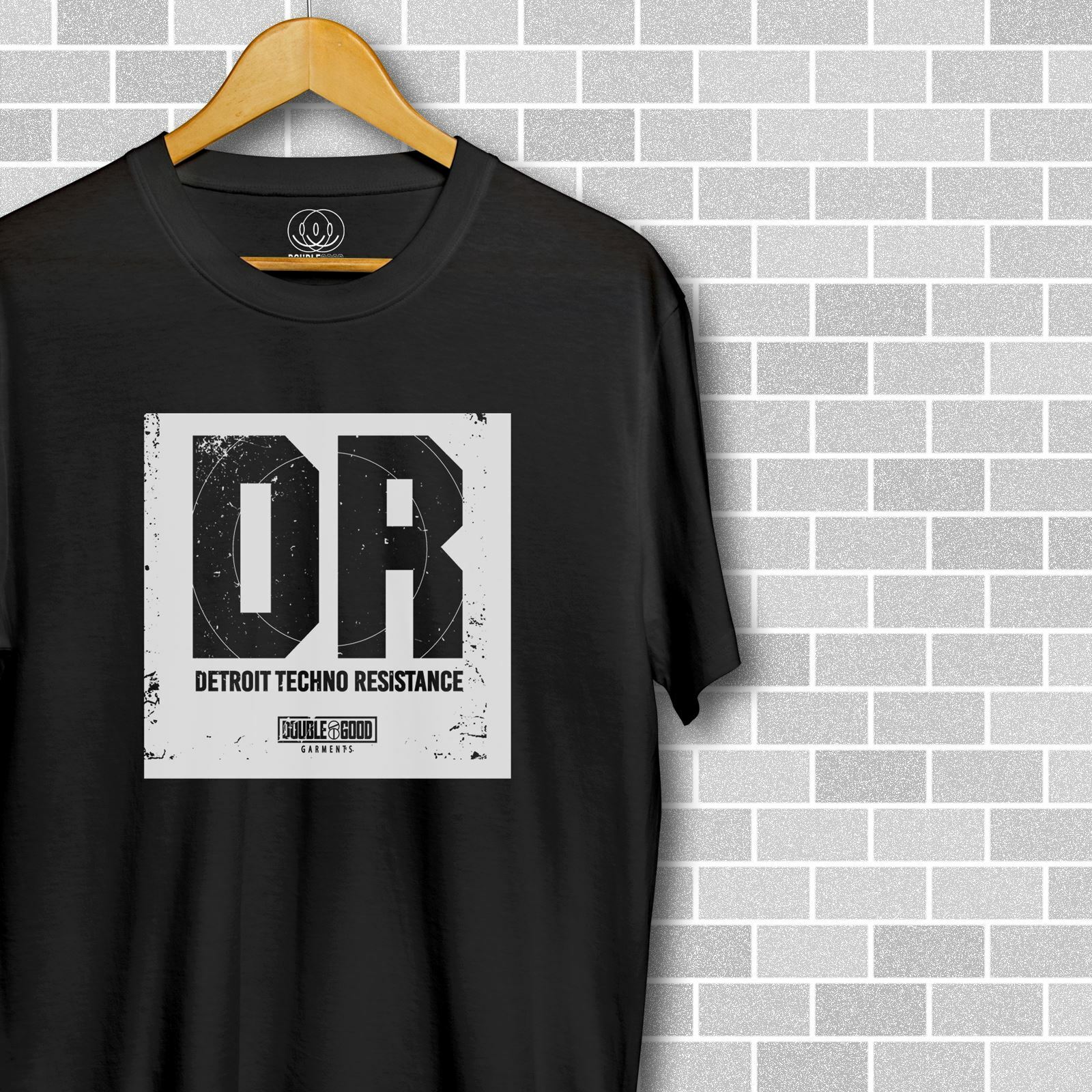 Detroit Techno T Shirt Mens Womens Tees Top - Acid House Rave Underground Resistance L