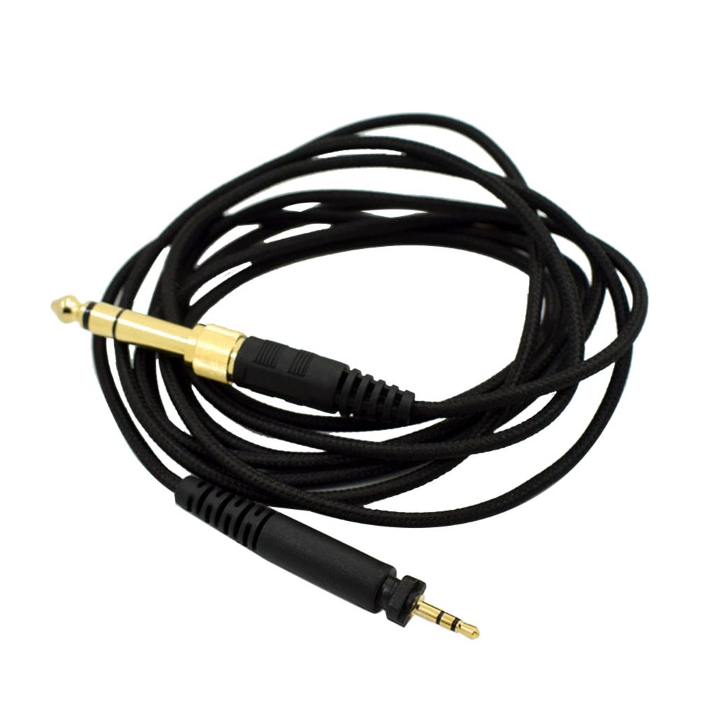 Headset Cord Replacement Cables for  SRH440 840 940 for SHP9000 SHP8900 Headphone Cables Replacement