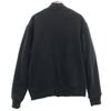 STUSSY sweat Stajan S black Batting jacket Men's Used