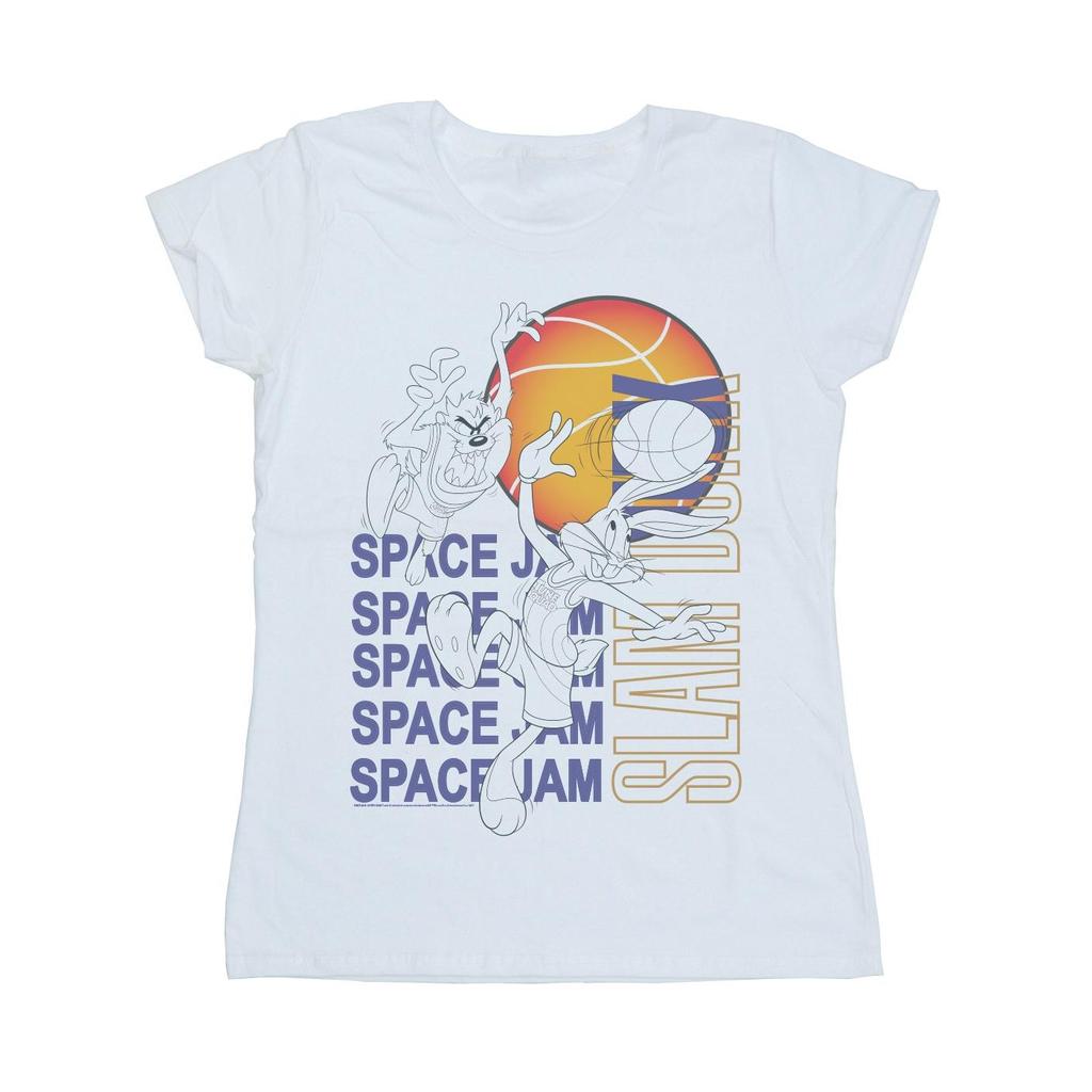 Space Jam: A New Legacy Womens/Ladies Slam Dunk Alt Cotton T-Shirt
