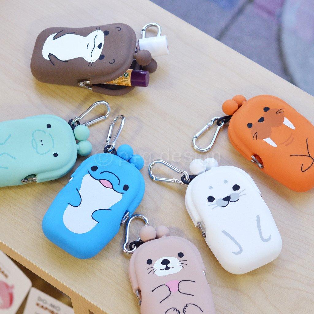 GMC Toys Field Aqua Zoo Dolphin POCHIBI-2