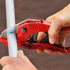 2 Pcs PE Hose Cutter PPR Cut Ratchet Save Labour PVC Pipe Cutter  Woker