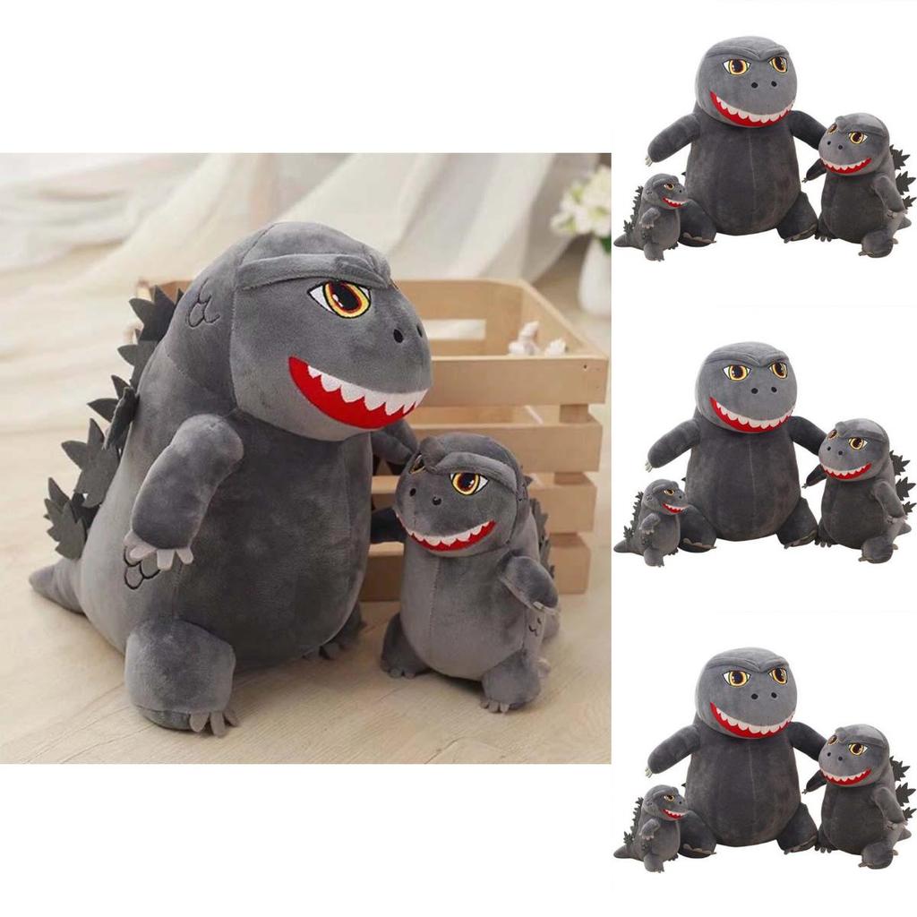 Adorable Plush Godzilla Toy Soft And Cuddly Monster Doll Perfect For All Ages