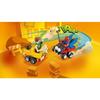 Lego® marvel super heroes 76089 mighty micros : spider-man contre sandman