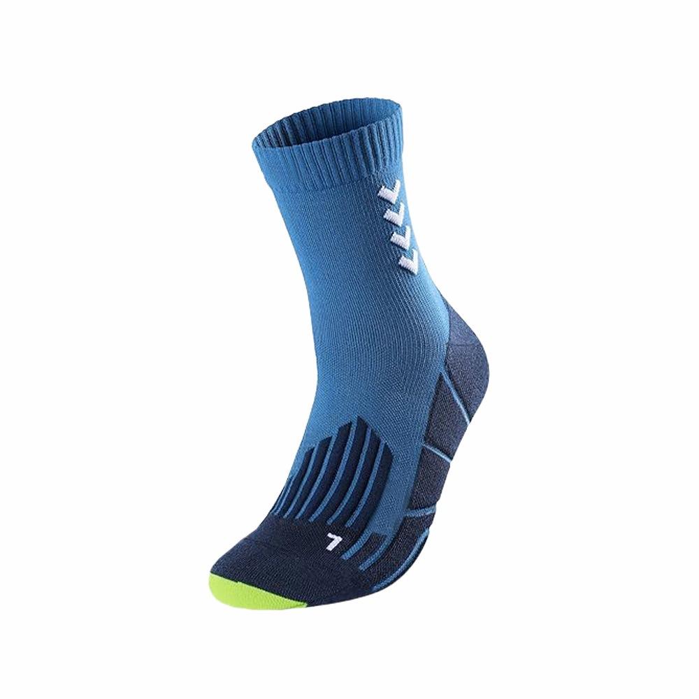 New Cool Men Cotton Running Sport Socks Male Basketball Tennis Sport Cycling Riding Big Size Middle Tube Socks For Men