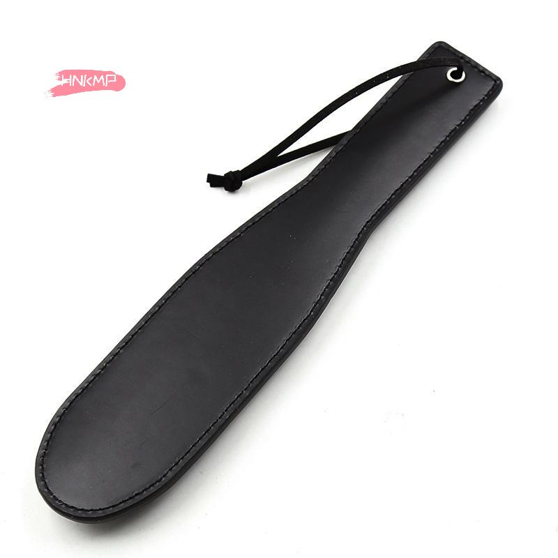 Queen Training Adult Game - Leather Rivet Clap Hand Husband Whip Toy for Spicy Flirting Spanking Alternatives for Couples