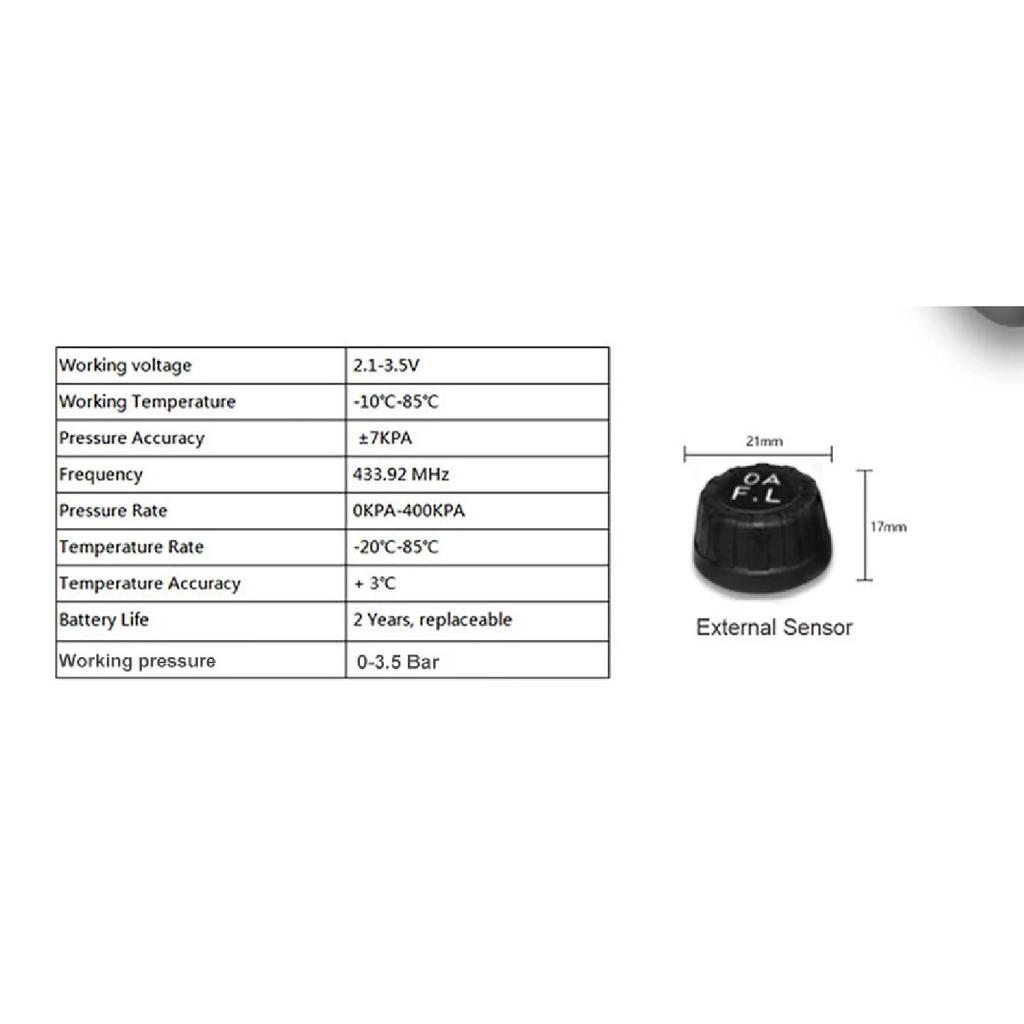 Mini Portable Pressure Gauges Digital Displays Electronic Automotive Universal Tire Pressure Detectors Pressure Monitor Lighters