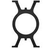 Bench Legs 2 pcs O Frame Cast Iron