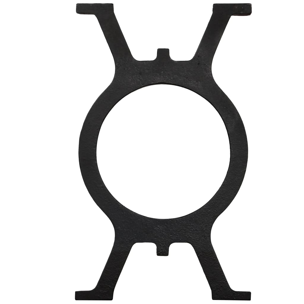 Bench Legs 2 pcs O Frame Cast Iron