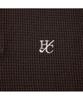 Henlikoteun [British Sporting Club] Waffle Short-Sleeves Polo Knit Abwam26701Brx