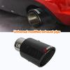 AK Scorpion Logo Exhaust Pipe for 5.2-5.8CM Tailpipes, Water Transfer Printed for Car Modification