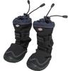 Protège-pattes Pour Chien - Trixie - Walker Active Long - Noir - Antidérapants - Confortables