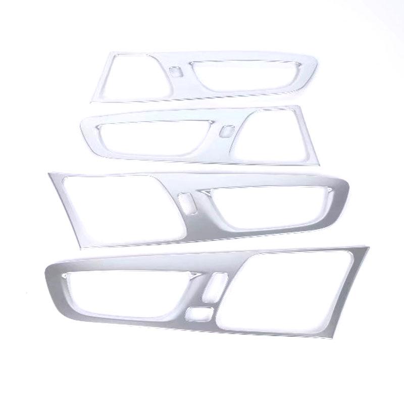Compatible with 2018-2023 Volvo XC60: Navigation Frame, A/C Switch, Armrest, Door Handle, Gear Shift, Etc.