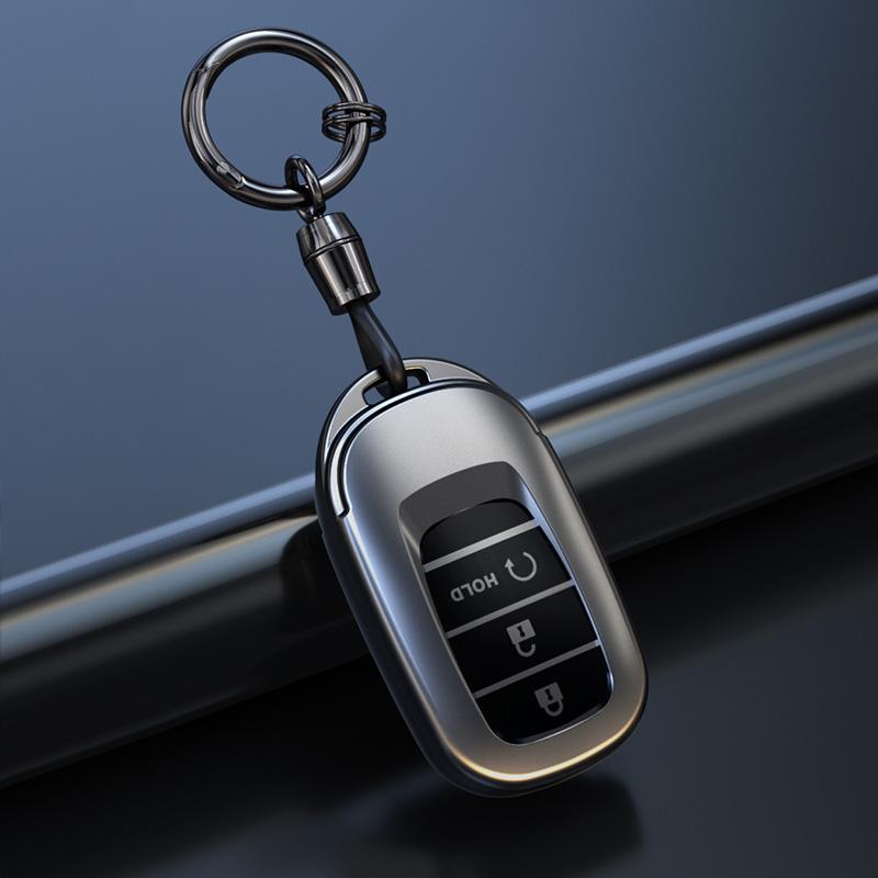 Tpu Car Key Fob Cover Case For Honda    For Civic For Accord For Cr-V For Hr-V For Pilot Accessories