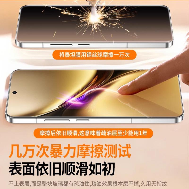 Applicable to vivoX111 curved screen tempered film X111Pro anti-drop and explosion-proof mobile phone film X111 anti-privacy second film Pro