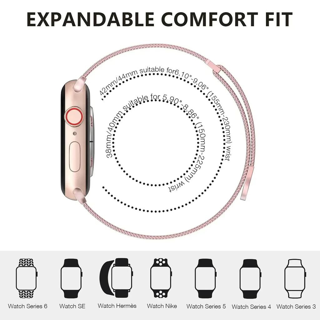 Custodia+Cinturino Milanese per Apple Watch Band Ultra 49MM 41mm 40mm 44mm 38 42mm Schermo TPU Iwatch Serie10 9 8 7 6 SE 5 4 Correa 45mm