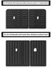 Eco-Friendly TPE Floor Mats for 2020-2026 Hyundai Palisade - All-Weather Protection