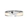 Clic H Enamel Bangles Women's Cream H700001FP85PM
